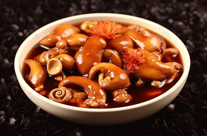 红烧猪蹄酱肘子胶原蛋白美食摄影,高清,摄影图,摄影图片,图片大全,摄影图免费下载